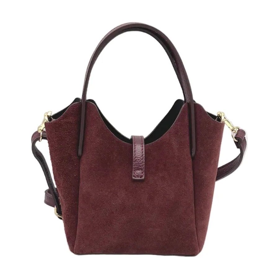 Tote morbida bordeaux
